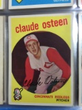 1959 Topps #224 Claude Osteen Reds