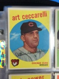 1959 Topps #226 Art Ceccarelli Cubs