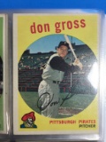 1959 Topps #228 Don Gross Pirates