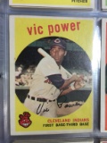 1959 Topps #229 Vic Power Indians