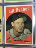 1959 Topps #230 Bill Fischer Senators