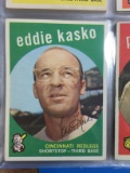 1959 Topps #232 Eddie Kasko Reds
