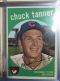 1959 Topps #234 Chuck Tanner Cubs