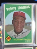 1959 Topps #235 Valmy Thomas Phillies
