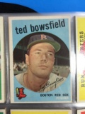 1959 Topps #236 Ted Bowsfield Red Sox