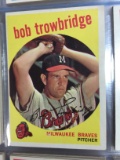 1959 Topps #239 Bob Trowbridge Braves