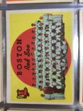 1959 Topps #248 Boston Red Sox Team Card