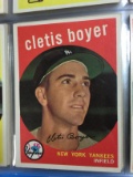 1959 Topps #251 Cletis Boyer Yankees