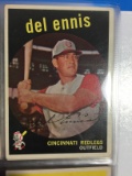 1959 Topps #255 Del Ennis Reds