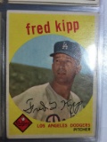 1959 Topps #258 Fred Kipp Dodgers