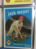 1959 Topps #269 Jack Meyer Phillies