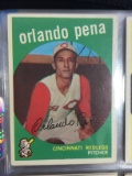 1959 Topps #271 Orlando Pena Reds