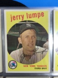 1959 Topps #272 Jerry Lumpe Yankees