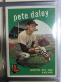 1959 Topps #276 Pete Daley Red Sox