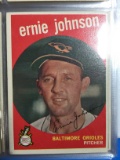 1959 Topps #279 Ernie Johnson Orioles