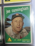 1959 Topps #285 Joe Cunningham Cardinals