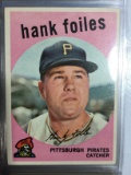 1959 Topps #294 Hank Foiles Pirates