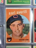 1959 Topps #301 Earl Averill Cubs