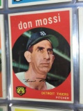 1959 Topps #302 Don Mossi Tigers