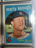1959 Topps #303 Marty Keough Red Sox