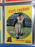 1959 Topps #305 Curt Raydon Pirates