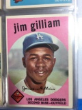 1959 Topps #306 Jim Gilliam Dodgers