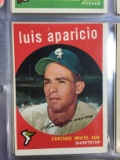 1959 Topps #310 Luis Aparicio White Sox