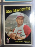 1959 Topps #312 Don Newcombe Reds