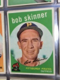 1959 Topps #320 Bob Skinner Pirates