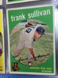 1959 Topps #323 Frank Sullivan Red Sox