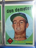 1959 Topps #324 Don Demeter Dodgers