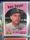1959 Topps #325 Ken Boyer Cardinals