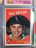 1959 Topps #328 Lou Skizas White Sox