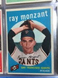 1959 Topps #332 Ray Monzant Giants