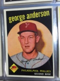 1959 Topps #338 George Sparky Anderson Phillies