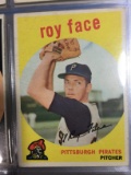 1959 Topps #339 Roy Face Pirates