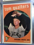 1959 Topps #341 Tom Qualters White Sox