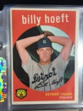 1959 Topps #343 Billy Hoeft Tigers