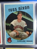1959 Topps #344 Russ Nixon Indians