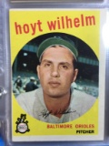 1959 Topps #349 Hoyt Wilhelm Orioles