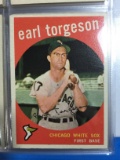 1959 Topps #351 Earl Torgeson White Sox