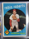 1959 Topps #352 Robin Roberts Phillies
