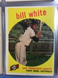 1959 Topps #359 Bill White Giants