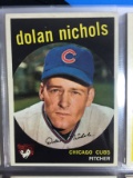 1959 Topps #362 Dolan Nichols Cubs