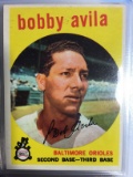 1959 Topps #363 Bobby Avila Orioles