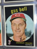 1959 Topps #365 Gus Bell Reds