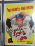 1959 Topps #366 Humberto Robinson Braves