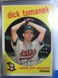 1959 Topps #369 Dick Tomanek Athletics