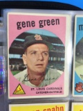 1959 Topps #37 Gene Green Cardinals