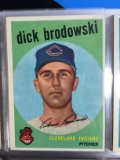 1959 Topps #371 Dick Brodowski Indians